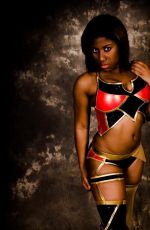 WWE - New NXT Diva ADRIENNE (Athena) REESE