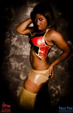 WWE - New NXT Diva ADRIENNE (Athena) REESE