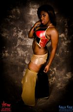 WWE - New NXT Diva ADRIENNE (Athena) REESE