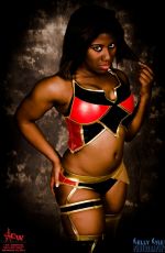 WWE - New NXT Diva ADRIENNE (Athena) REESE