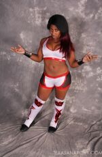 WWE - New NXT Diva ADRIENNE (Athena) REESE
