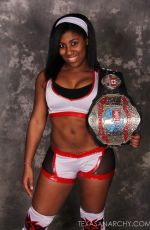 WWE - New NXT Diva ADRIENNE (Athena) REESE