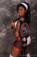 WWE - New NXT Diva ADRIENNE (Athena) REESE