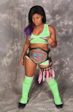 WWE - New NXT Diva ADRIENNE (Athena) REESE