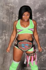 WWE - New NXT Diva ADRIENNE (Athena) REESE