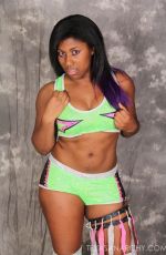 WWE - New NXT Diva ADRIENNE (Athena) REESE