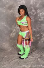 WWE - New NXT Diva ADRIENNE (Athena) REESE