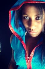 WWE - New NXT Diva ADRIENNE (Athena) REESE