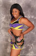 WWE - New NXT Diva ADRIENNE (Athena) REESE