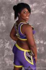 WWE - New NXT Diva ADRIENNE (Athena) REESE