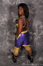 WWE - New NXT Diva ADRIENNE (Athena) REESE