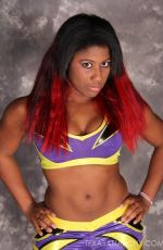 WWE - New NXT Diva ADRIENNE (Athena) REESE