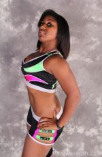 WWE - New NXT Diva ADRIENNE (Athena) REESE