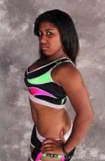 WWE - New NXT Diva ADRIENNE (Athena) REESE