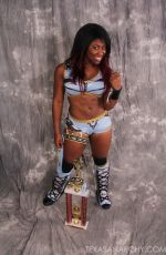 WWE - New NXT Diva ADRIENNE (Athena) REESE