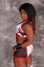 WWE - New NXT Diva ADRIENNE (Athena) REESE