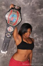 WWE - New NXT Diva ADRIENNE (Athena) REESE