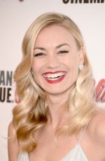 YVONNE STRAHOVSKI at American Cinematheque Awards Honoring Reese Witherspoon 10/30/15