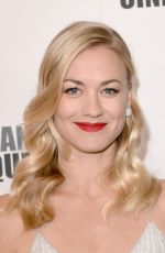 YVONNE STRAHOVSKI at American Cinematheque Awards Honoring Reese Witherspoon 10/30/15