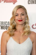 YVONNE STRAHOVSKI at American Cinematheque Awards Honoring Reese Witherspoon 10/30/15