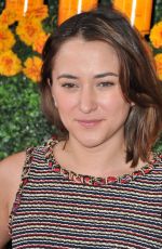 ZELDA WILLIAMS at 2015 Veuve Clicquot Polo Classic in Pacific Palisades 10/17/2015