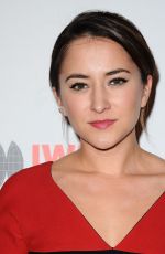 ZELDA WILLIAMS at International Womens Media Foundation Courage in Journalism Awards in New York 10/27/2015