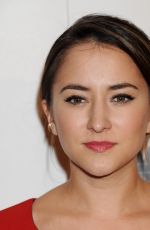 ZELDA WILLIAMS at International Womens Media Foundation Courage in Journalism Awards in New York 10/27/2015