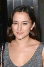 ZELDA WILLIAMS at Teen Vogue’s 13th Annual Young Hollywood Issue Launch Party in Los Angeles 10/02/2015