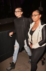 ZENDAYA Arrives at The Forum in Los Angeles 10/16/2015