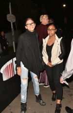ZENDAYA Arrives at The Forum in Los Angeles 10/16/2015
