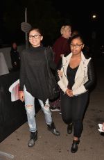 ZENDAYA Arrives at The Forum in Los Angeles 10/16/2015