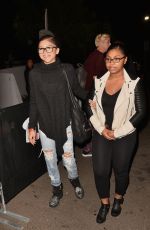 ZENDAYA Arrives at The Forum in Los Angeles 10/16/2015