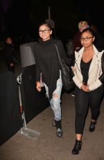 ZENDAYA Arrives at The Forum in Los Angeles 10/16/2015