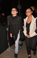 ZENDAYA Arrives at The Forum in Los Angeles 10/16/2015