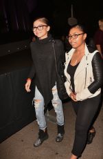 ZENDAYA Arrives at The Forum in Los Angeles 10/16/2015