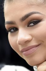 ZENDAYA at Emanuel Ungaro Fashion Show in Paris 10/04/2015