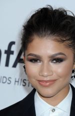 ZENDAYA COLEMAN at amfAR