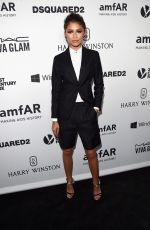 ZENDAYA COLEMAN at amfAR
