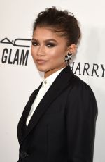 ZENDAYA COLEMAN at amfAR