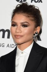 ZENDAYA COLEMAN at amfAR