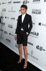 ZENDAYA COLEMAN at amfAR