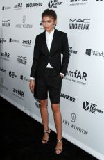 ZENDAYA COLEMAN at amfAR