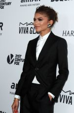 ZENDAYA COLEMAN at amfAR
