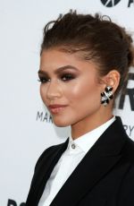 ZENDAYA COLEMAN at amfAR