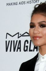 ZENDAYA COLEMAN at amfAR
