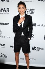 ZENDAYA COLEMAN at amfAR