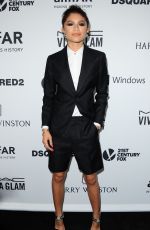 ZENDAYA COLEMAN at amfAR