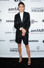 ZENDAYA COLEMAN at amfAR