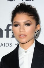 ZENDAYA COLEMAN at amfAR