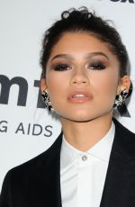 ZENDAYA COLEMAN at amfAR